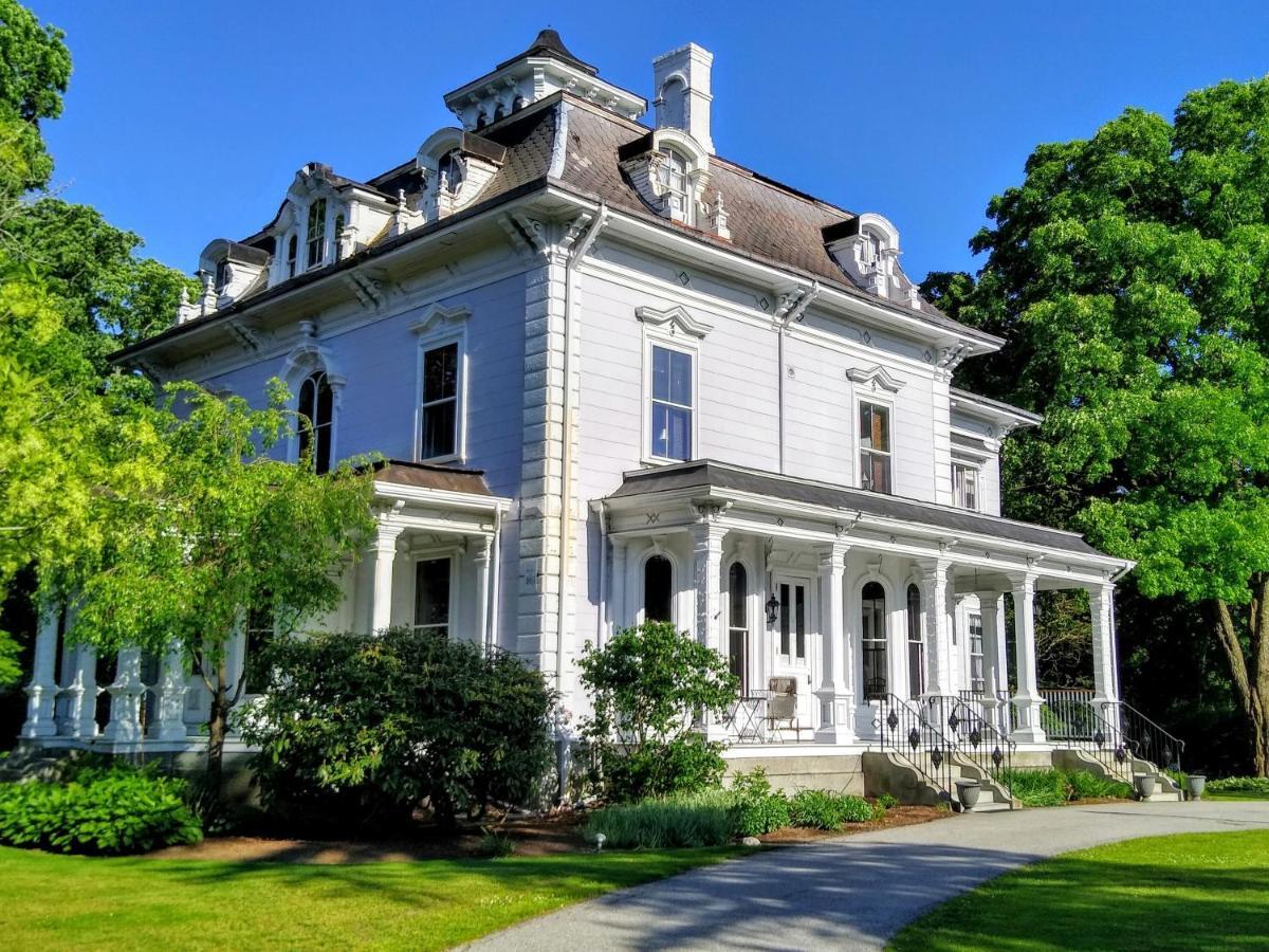 Proctor Mansion Inn Wrentham Exteriör bild