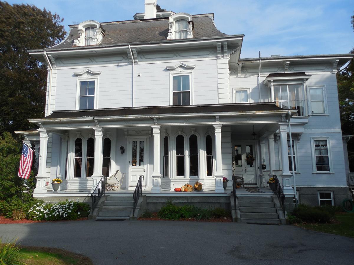 Proctor Mansion Inn Wrentham Exteriör bild