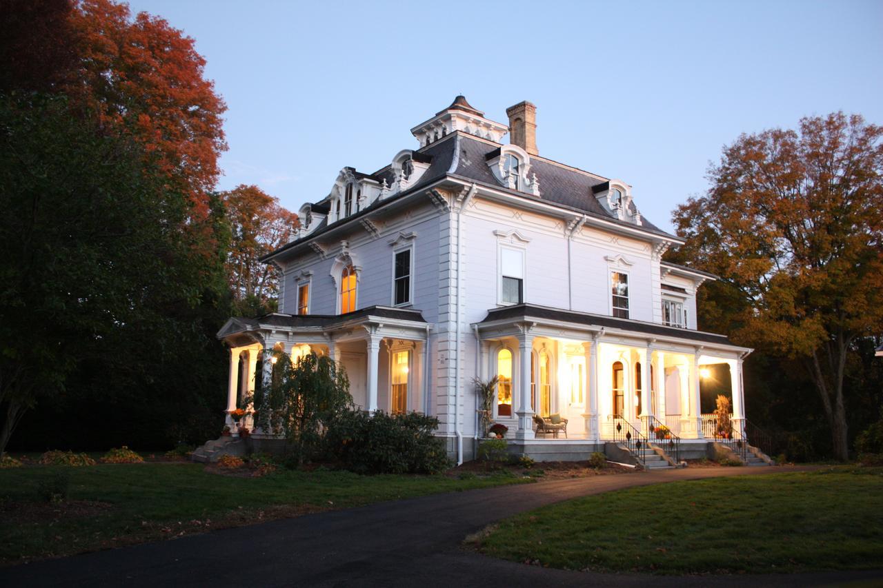 Proctor Mansion Inn Wrentham Exteriör bild