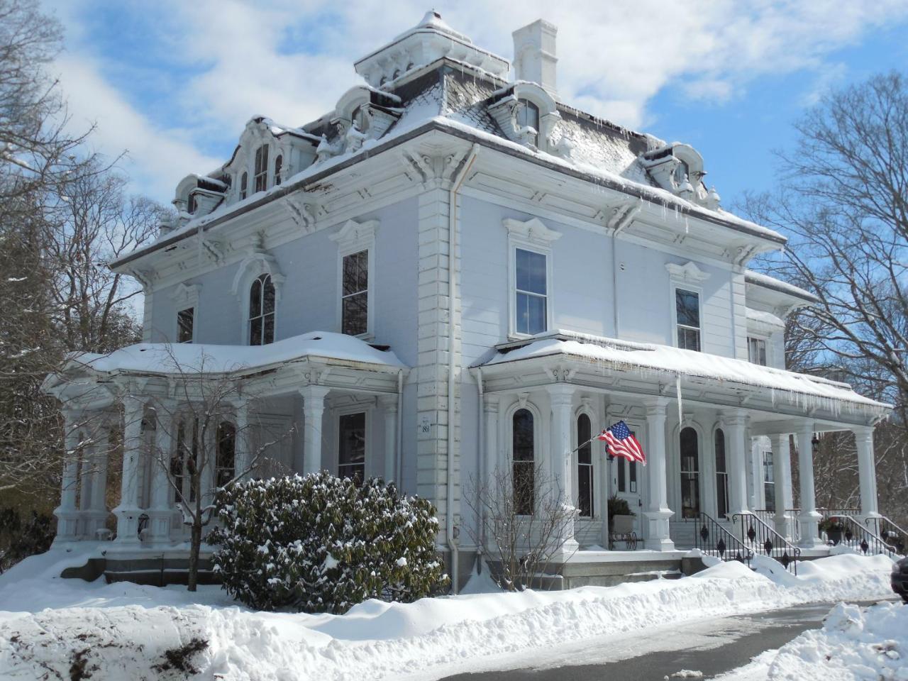 Proctor Mansion Inn Wrentham Exteriör bild