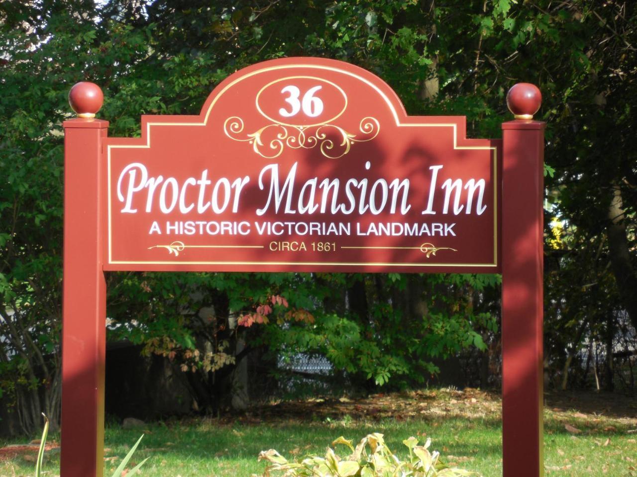 Proctor Mansion Inn Wrentham Exteriör bild